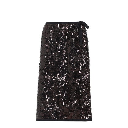 Polyamide Midi Skirt - Image 1