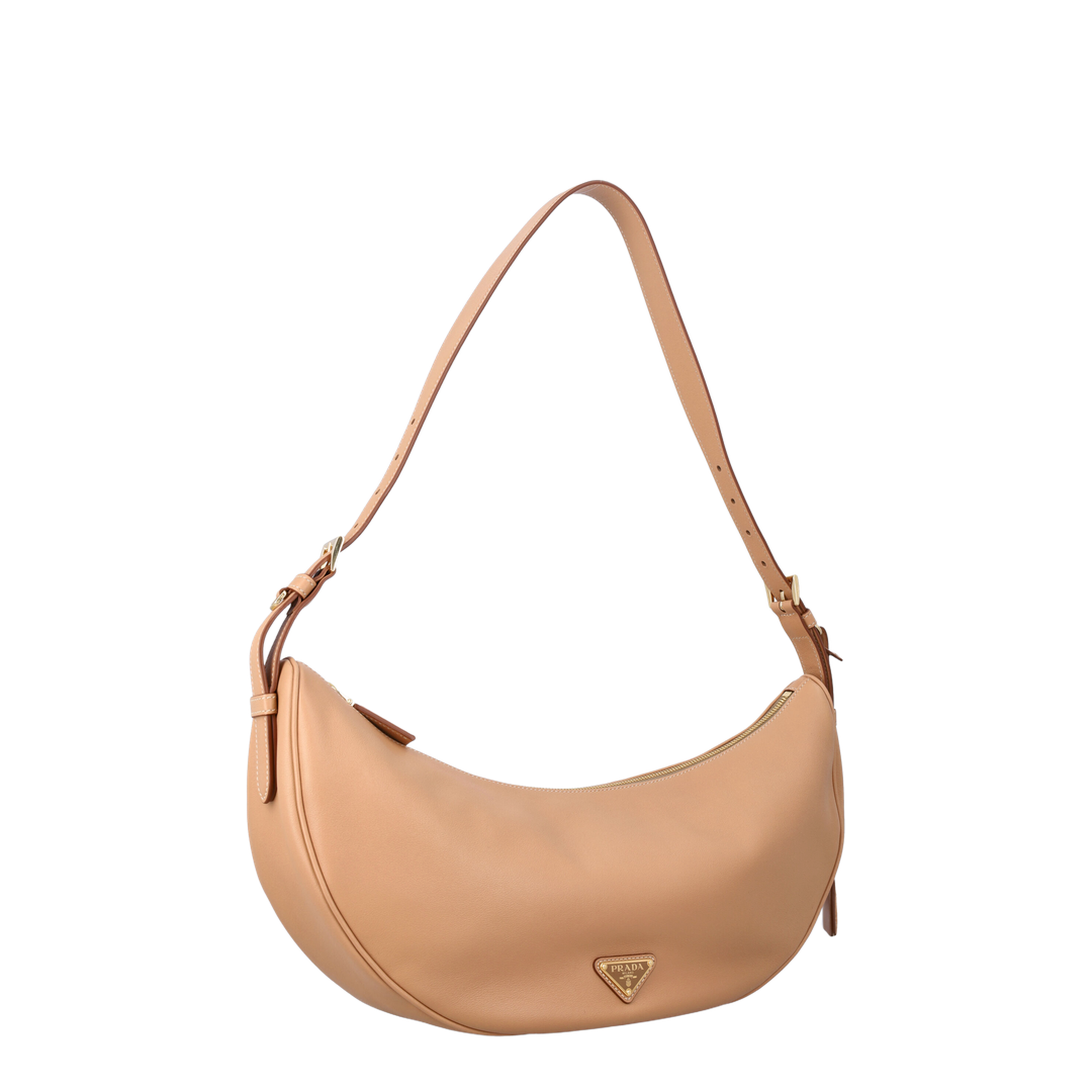 Large Leather Hobo Bag - Image 2