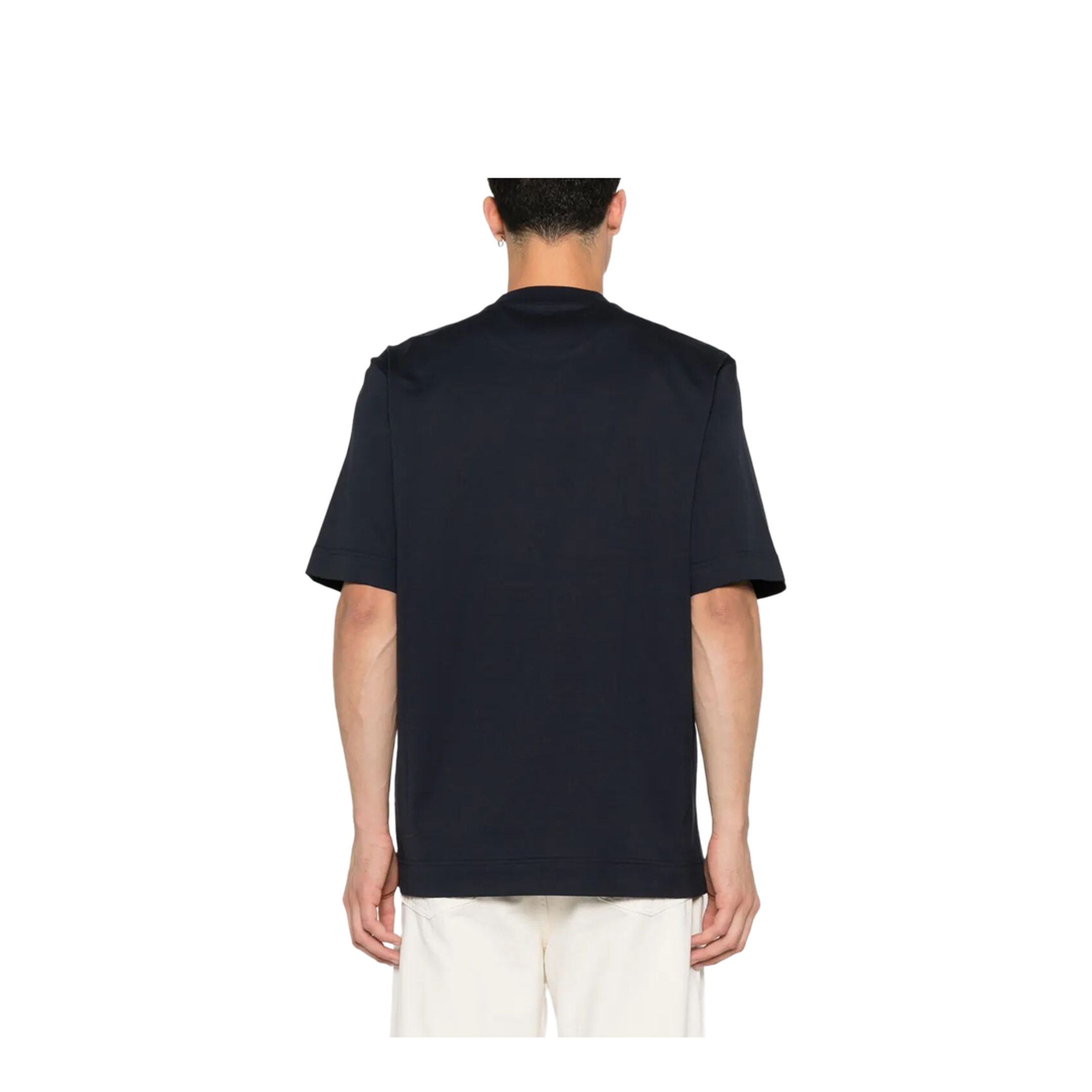 Roma 1925 Print Cotton T-Shirt - Image 3