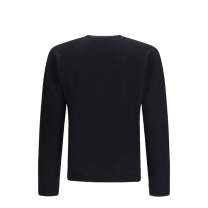 Sweater in Virgin Wool with Intarsia V Detail - Image 2