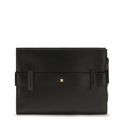 Anthem UNI Lambskin Pochette - Black - Image 2