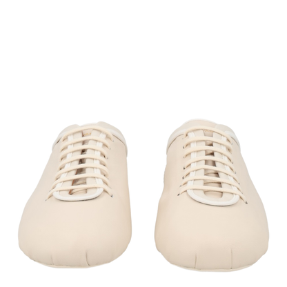 Ballerina Sneakers In Leather - Image 3