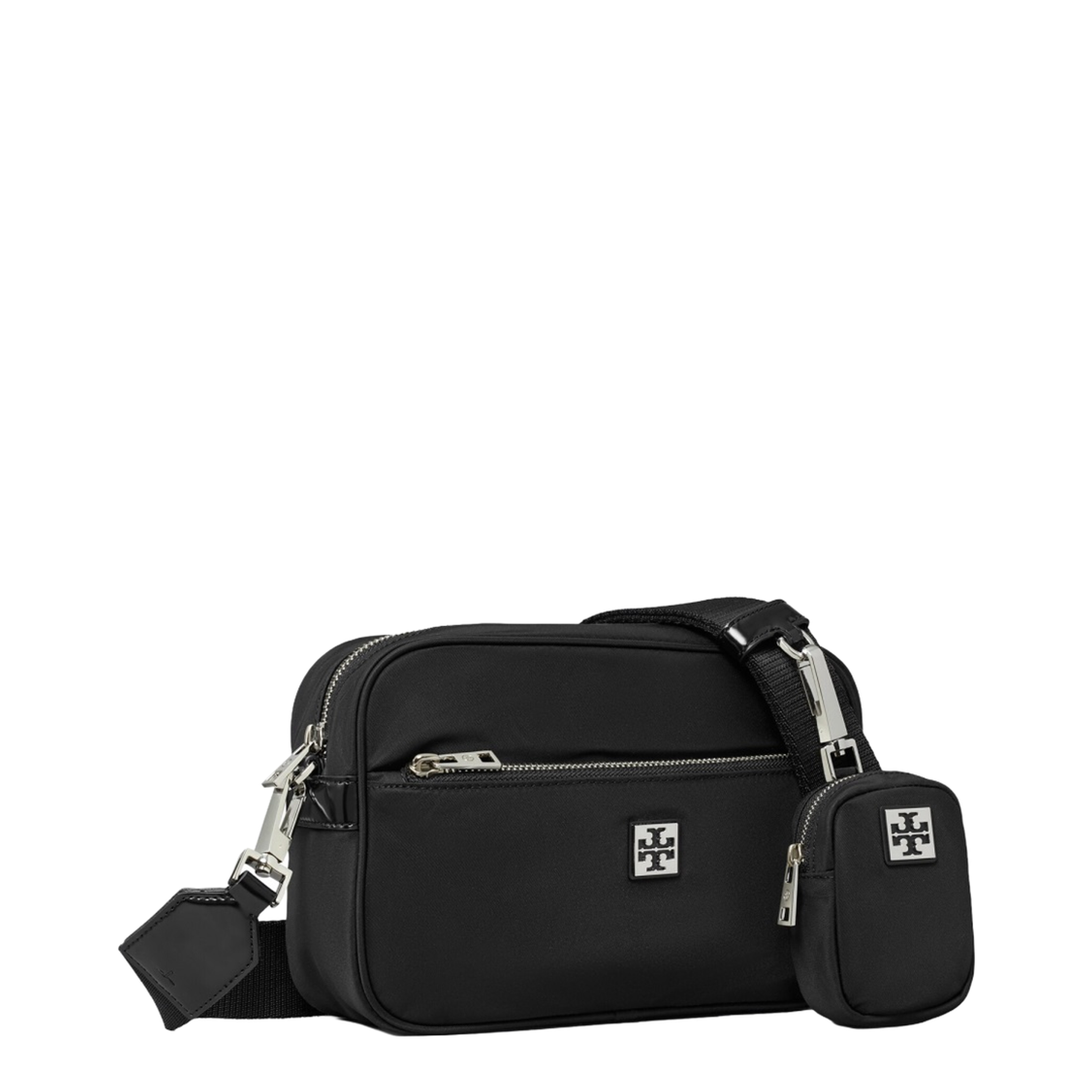 Nylon Shoulder Bag - Image 3
