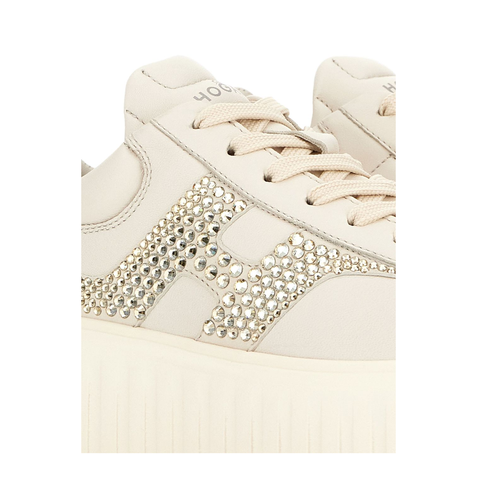 H-Stripes Sneakers Ivory Gold - Image 5