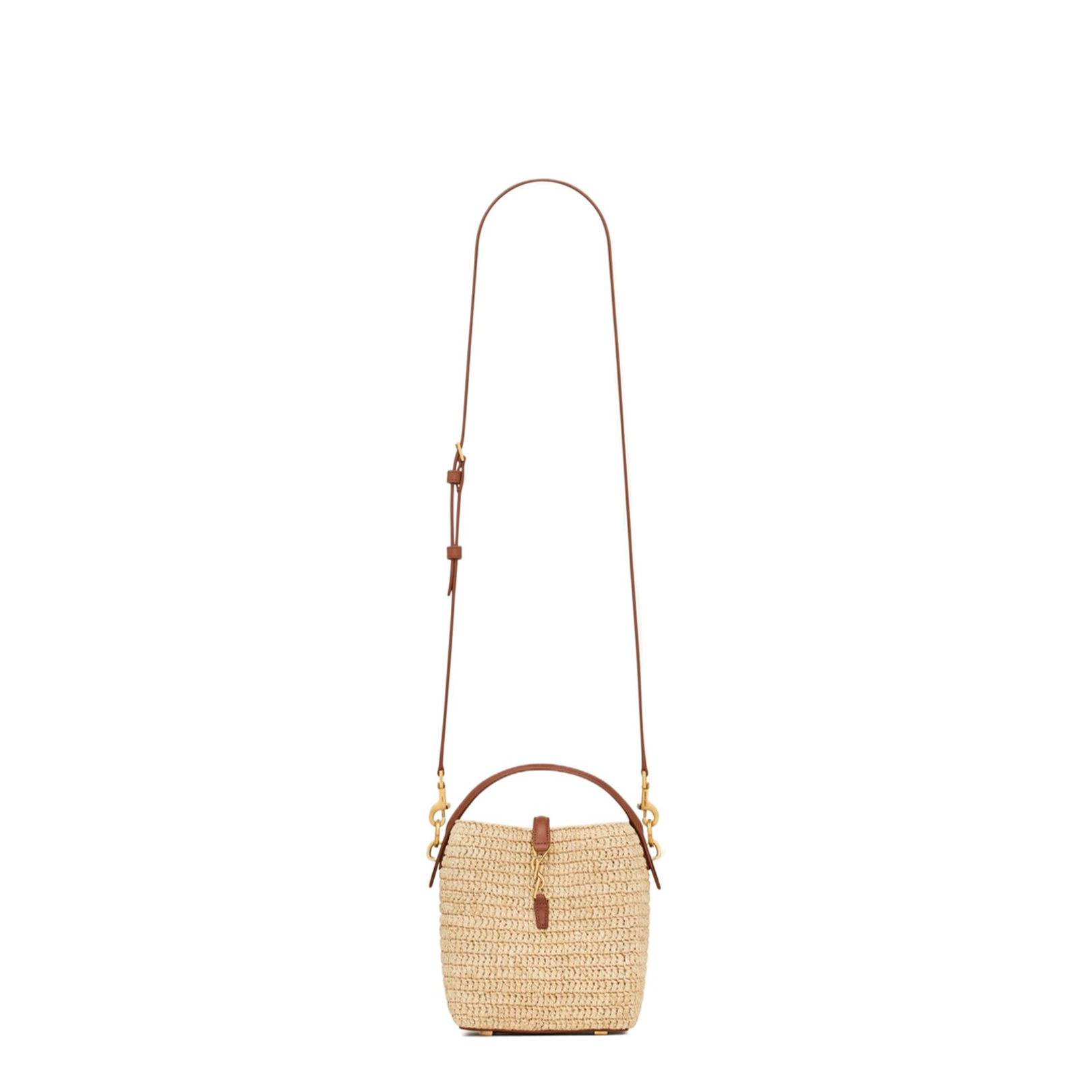 Le 37 Mini Raffia Mini Bags - Natural - Image 1