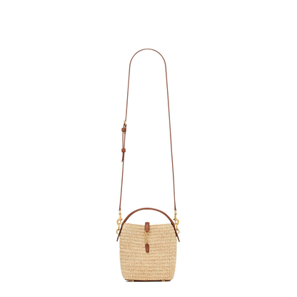 Le 37 Mini Raffia Mini Bags - Natural - Image 1