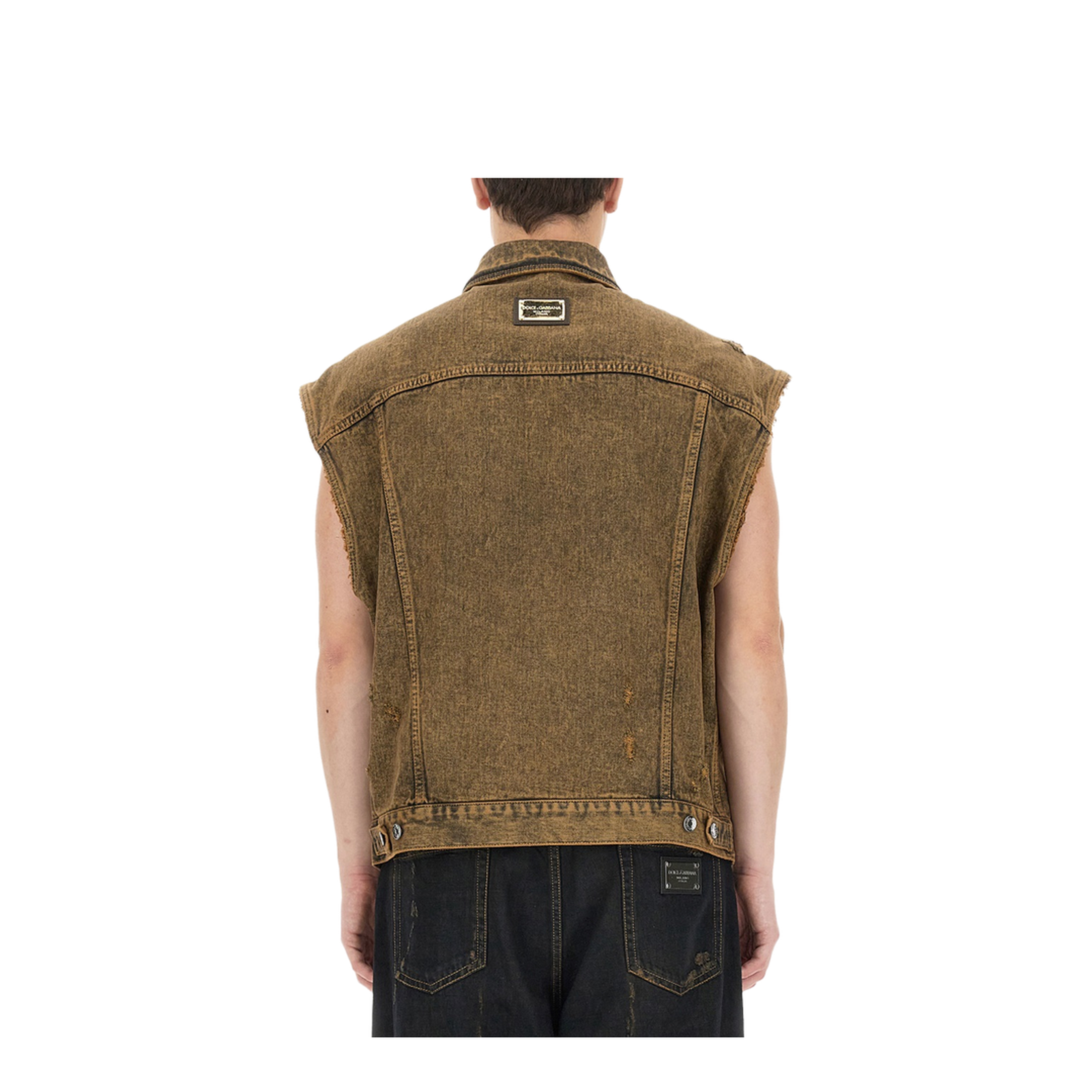 Denim Vest - Image 3