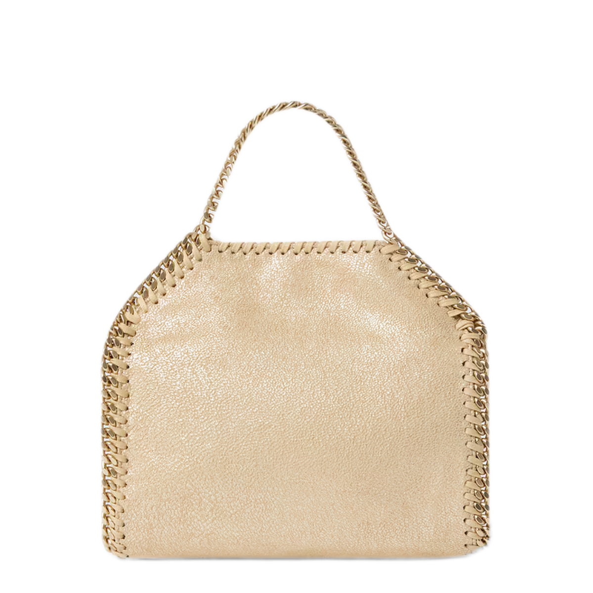 Falabella Tiny Polyester Handbag - Gold - Image 3