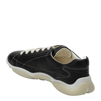 Leather Black Sneakers - Image 2