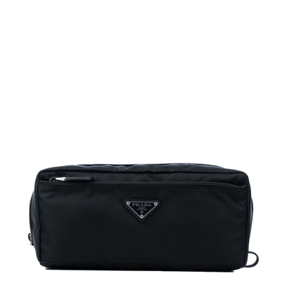 Logo Plaque Travel Pouch - Image 1
