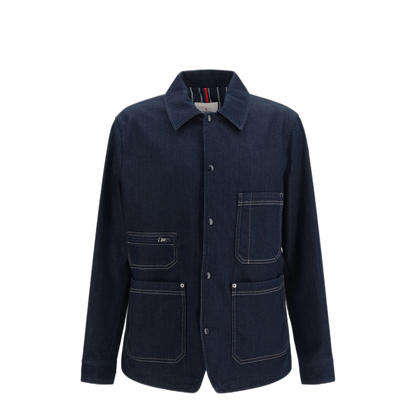 Haderu Denim Shirt Jacket - Image 1