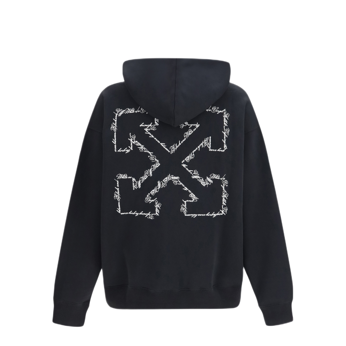 Script Arrow Diagonal Skate Hoodie - Image 2