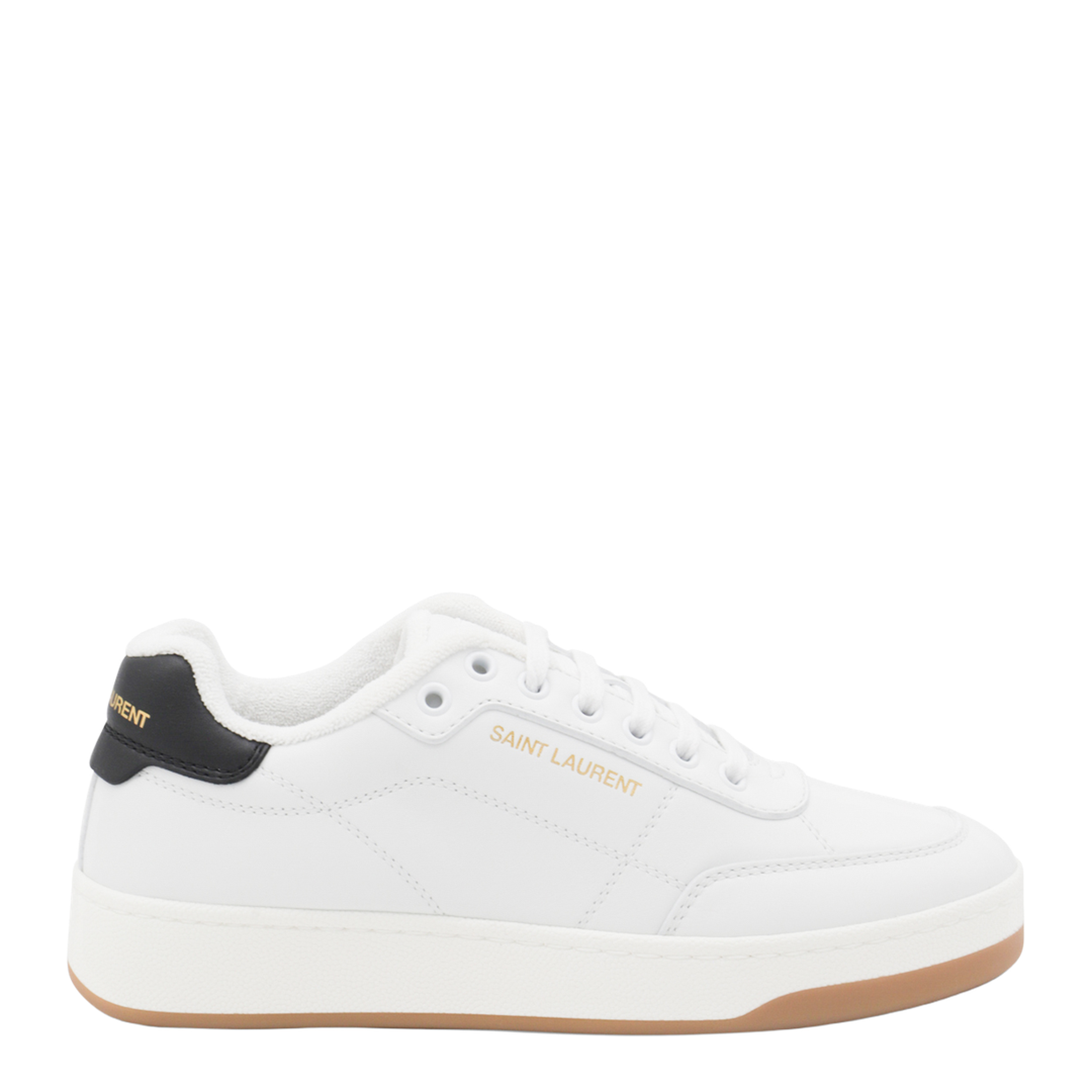 Smooth Leather Sneakers - Image 1