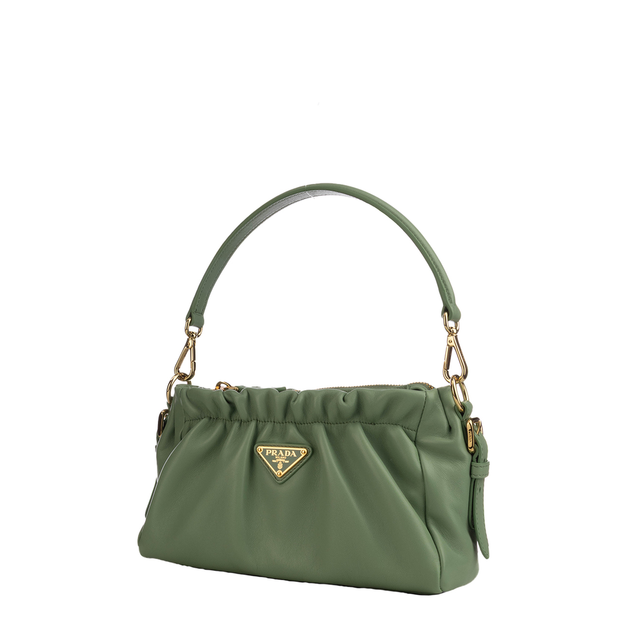 Leather shoulder bag - Image 2