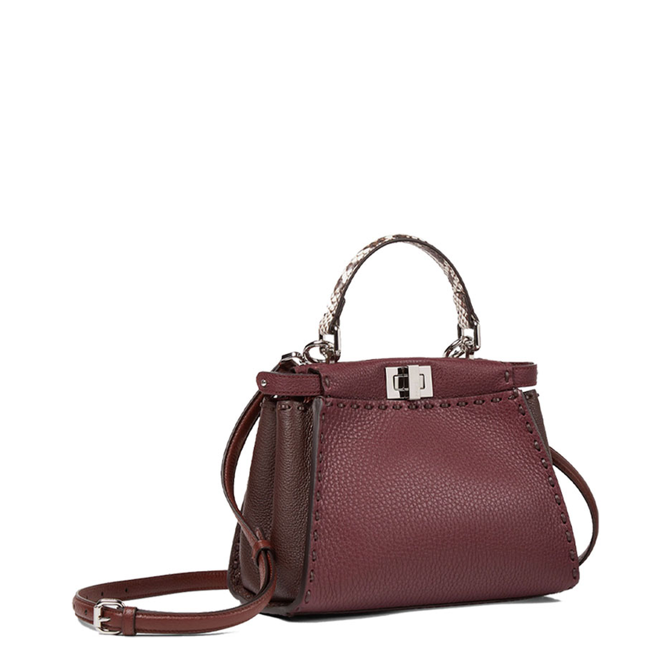 Two-Tone Peekaboo Mini Bag - Image 2