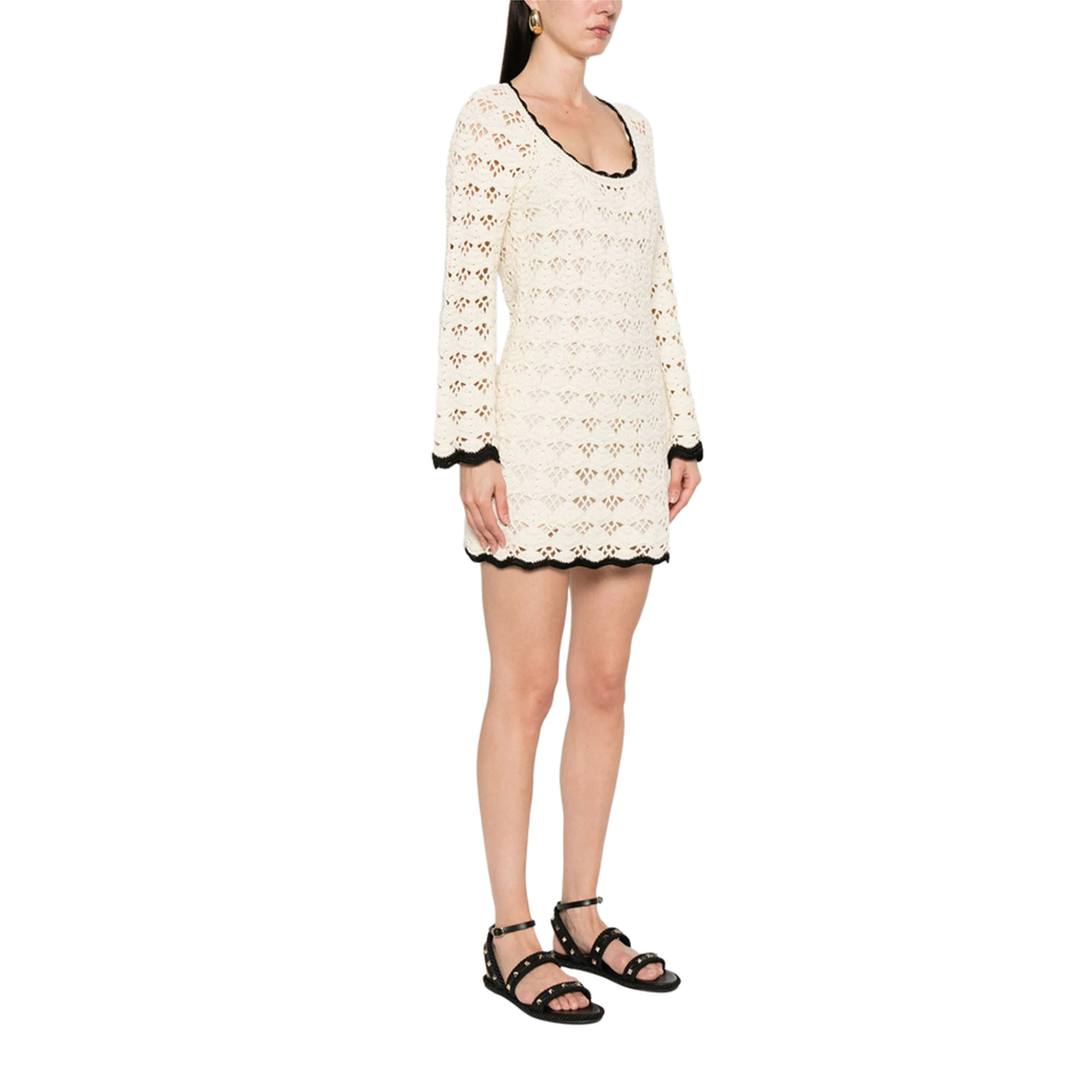 Rhiannon Crochet Dress - Image 3