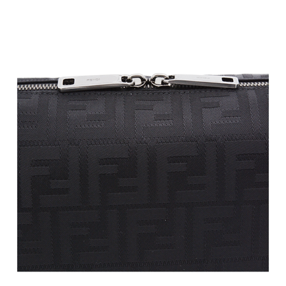 Medium Fabric Black Bag - Image 7