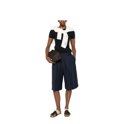 Women's Shorts Navy - Image 4