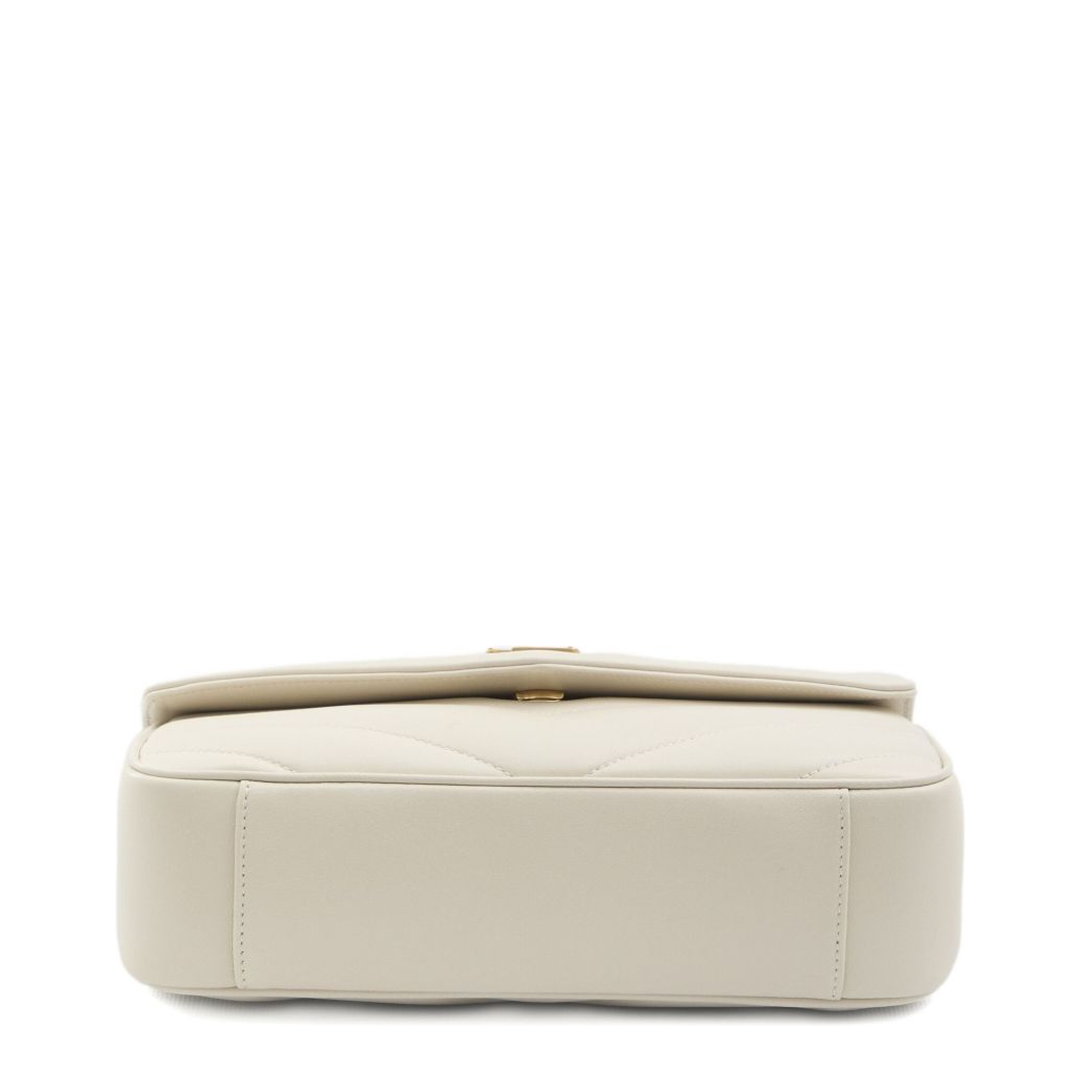 Loulou Small Chain Bag in Matelassé Lambskin - Image 4