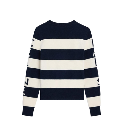 Striped wool sweater - Image 2