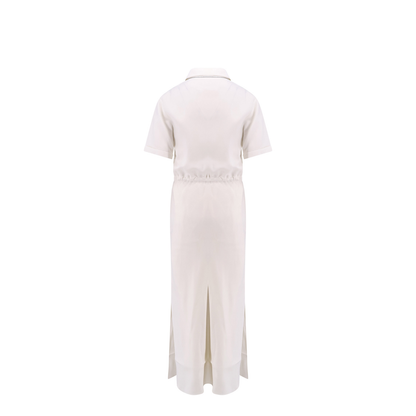 Twill Dress White - Image 3