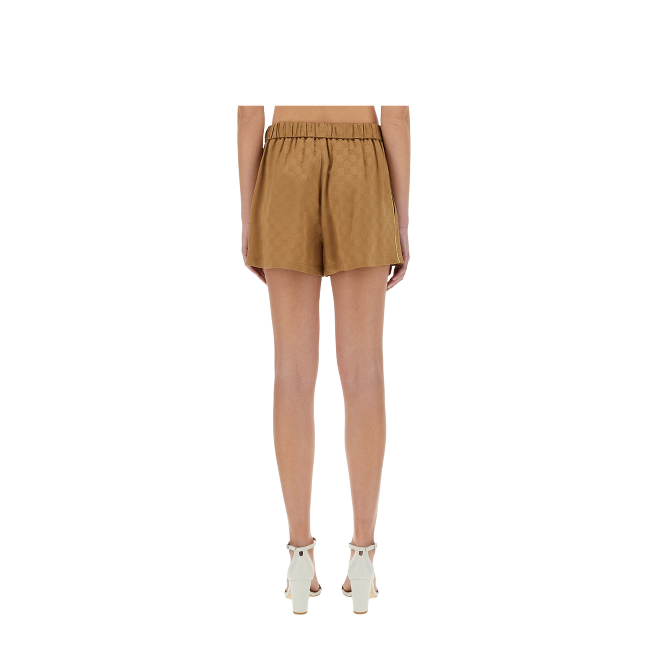 Satin GG Shorts - Image 3