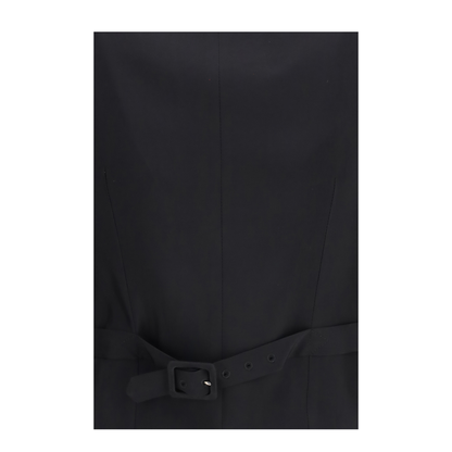 Textured Wool and Mohair Sleeveless Vest - Image 3