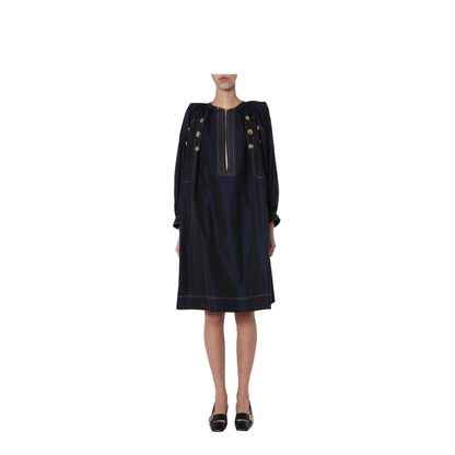 Dress with Buttons - Image 2