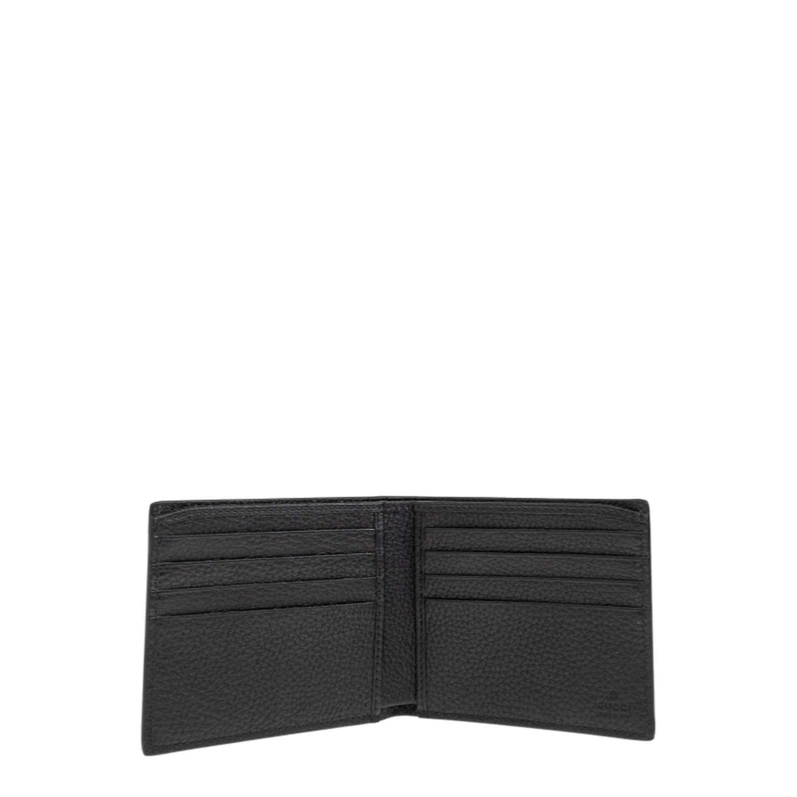 Bi-fold Wallet Leather Black - Image 2