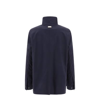 Technical Fabric Safari Jacket - Image 2