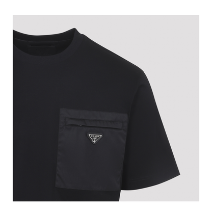 Re-Nylon Jersey T-Shirt - Image 5