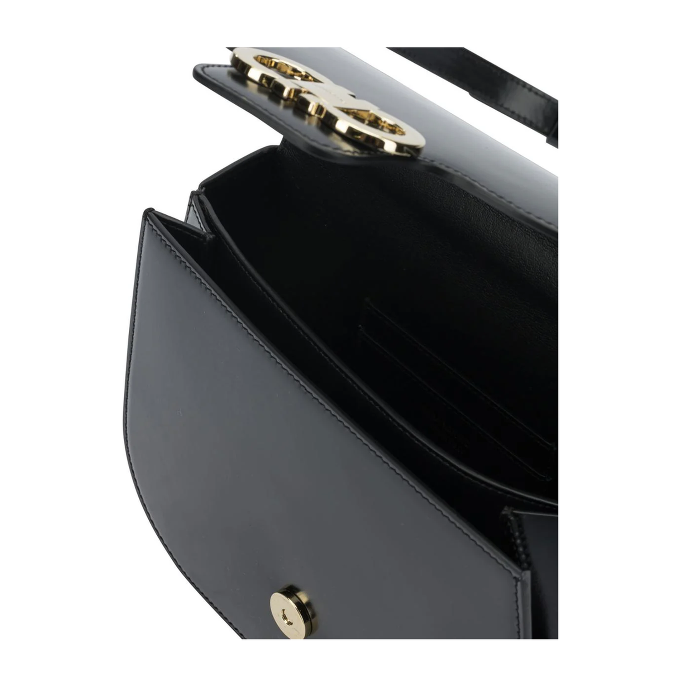 Crossbody Bags Leather Black - Image 5