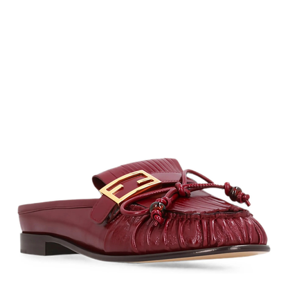 Baguette Leather Sabots - Image 2