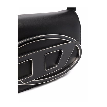 1DR-Iconic Nappa Leather Shoulder Bag - Black - Image 2