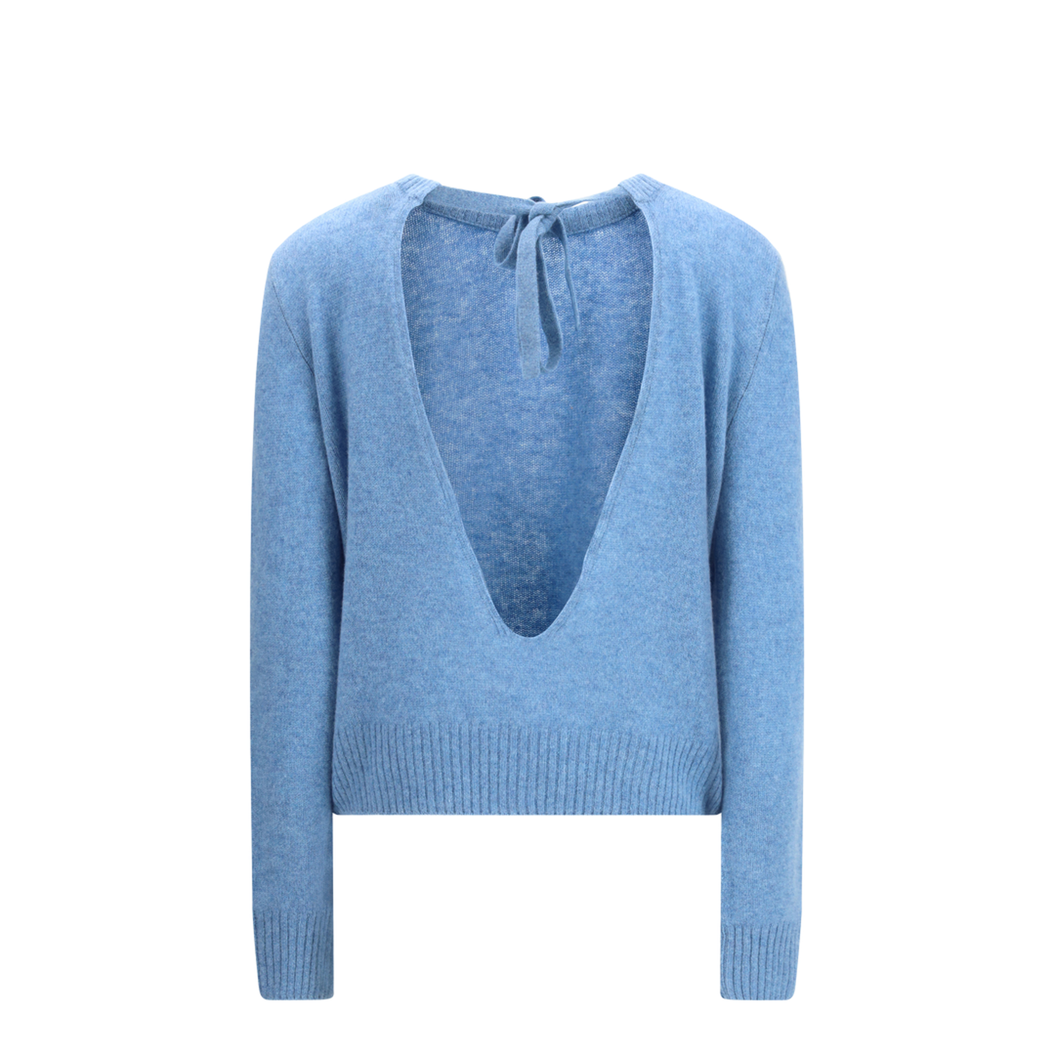 Long-sleeved Crewneck Sweater - Image 2