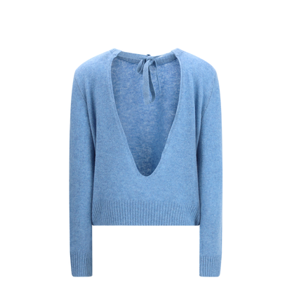 Long-sleeved Crewneck Sweater - Image 2