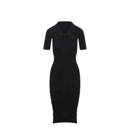 Viscose Midi Dress - Image 2