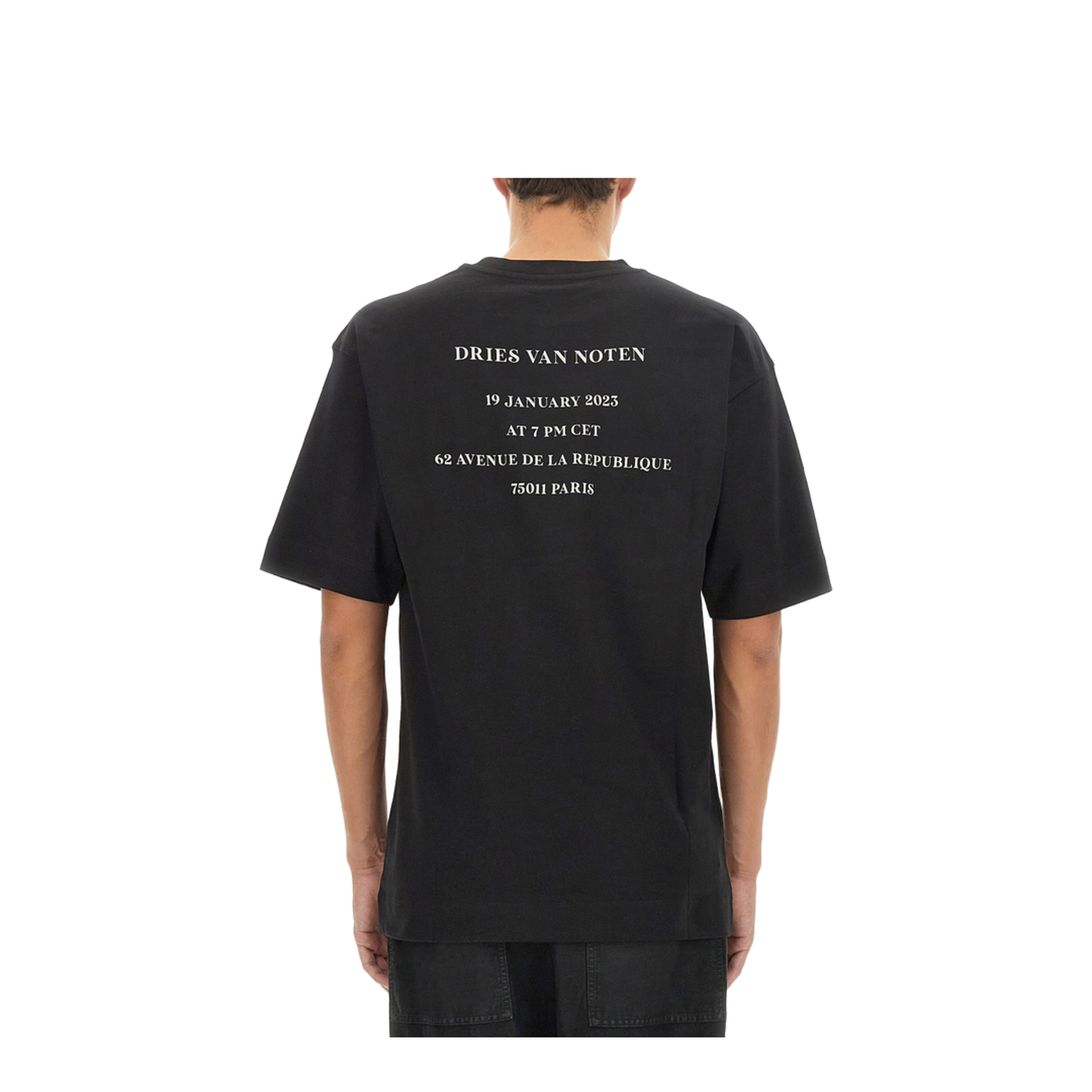 T-Shirt with Logo - Image 3