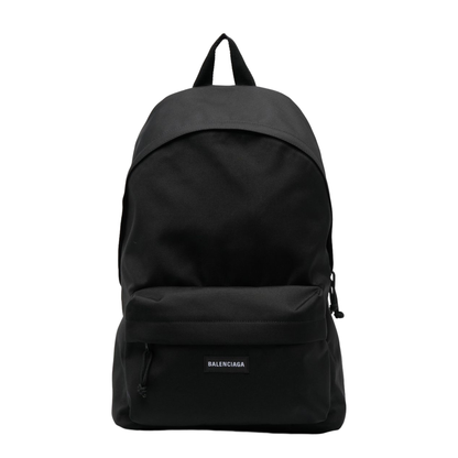 Explorer Recycled Nylon Backpack - Black - Image 1