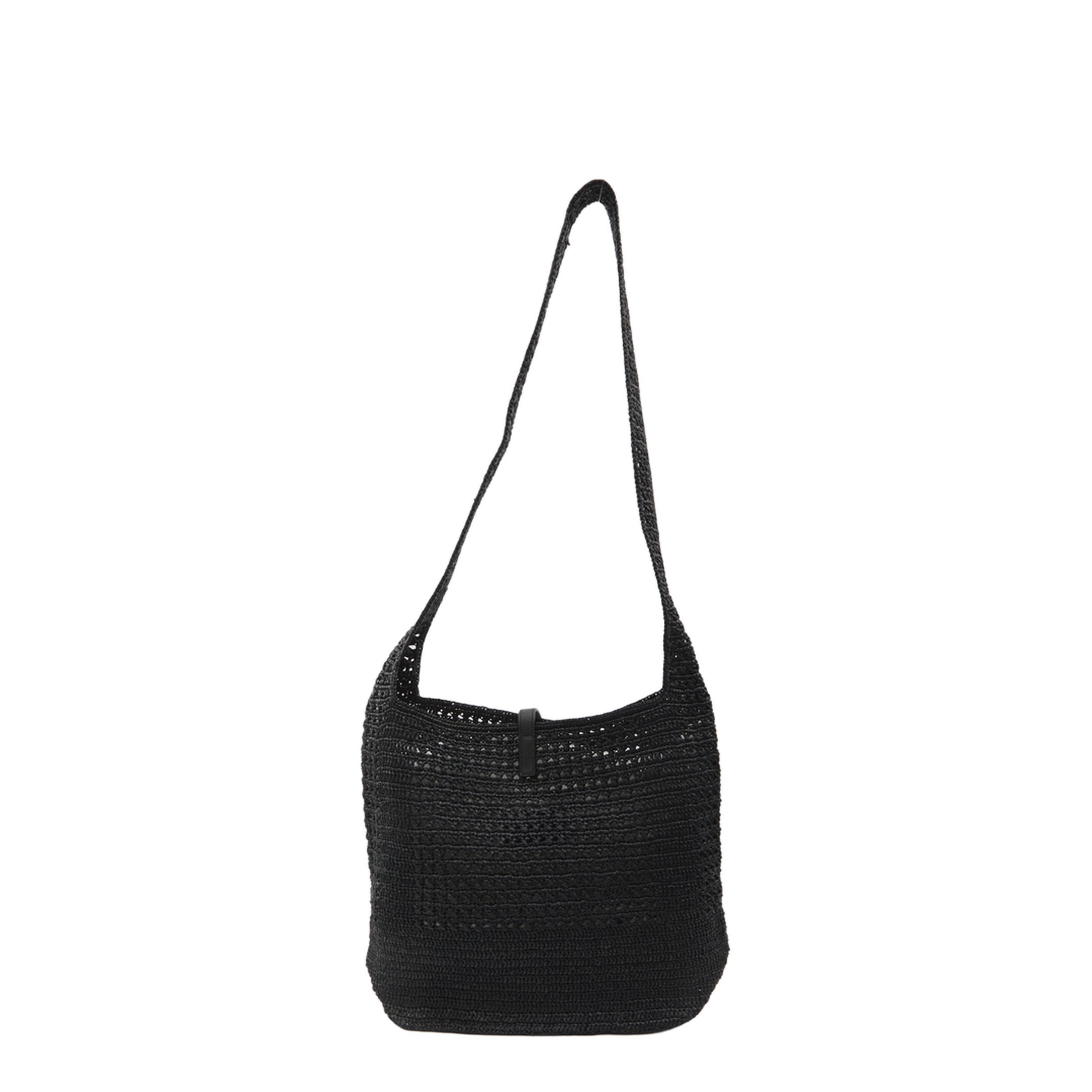 LE 5 À 7 Medium Tote In Raffia - Image 2