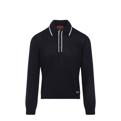 Long Sleeves Polo - Image 2