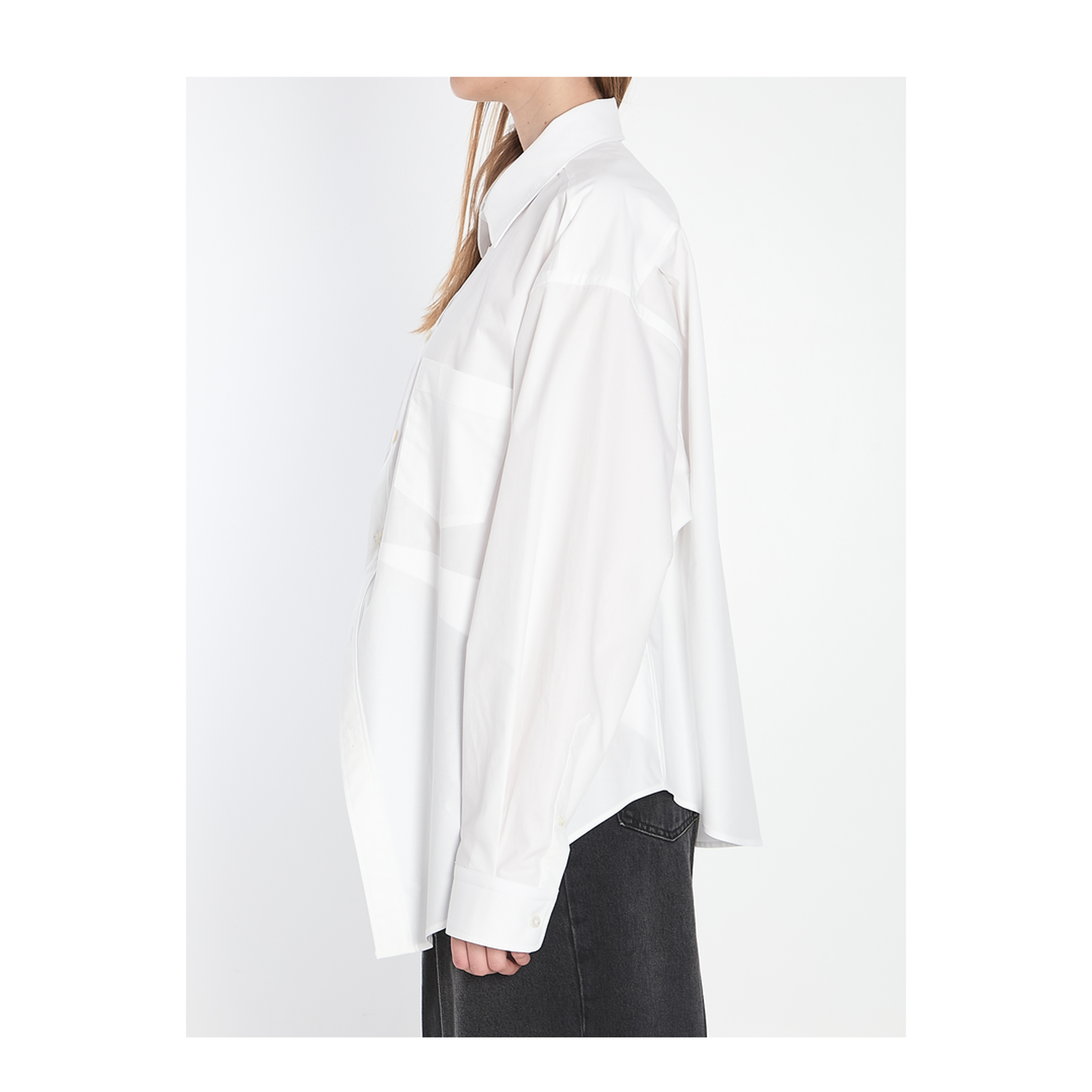 Cotton Poplin Shirt - Image 3