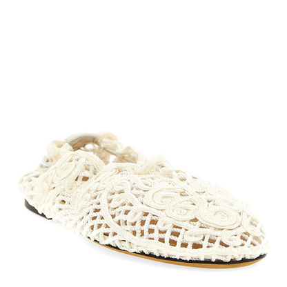 Flat Shoes White - Image 2