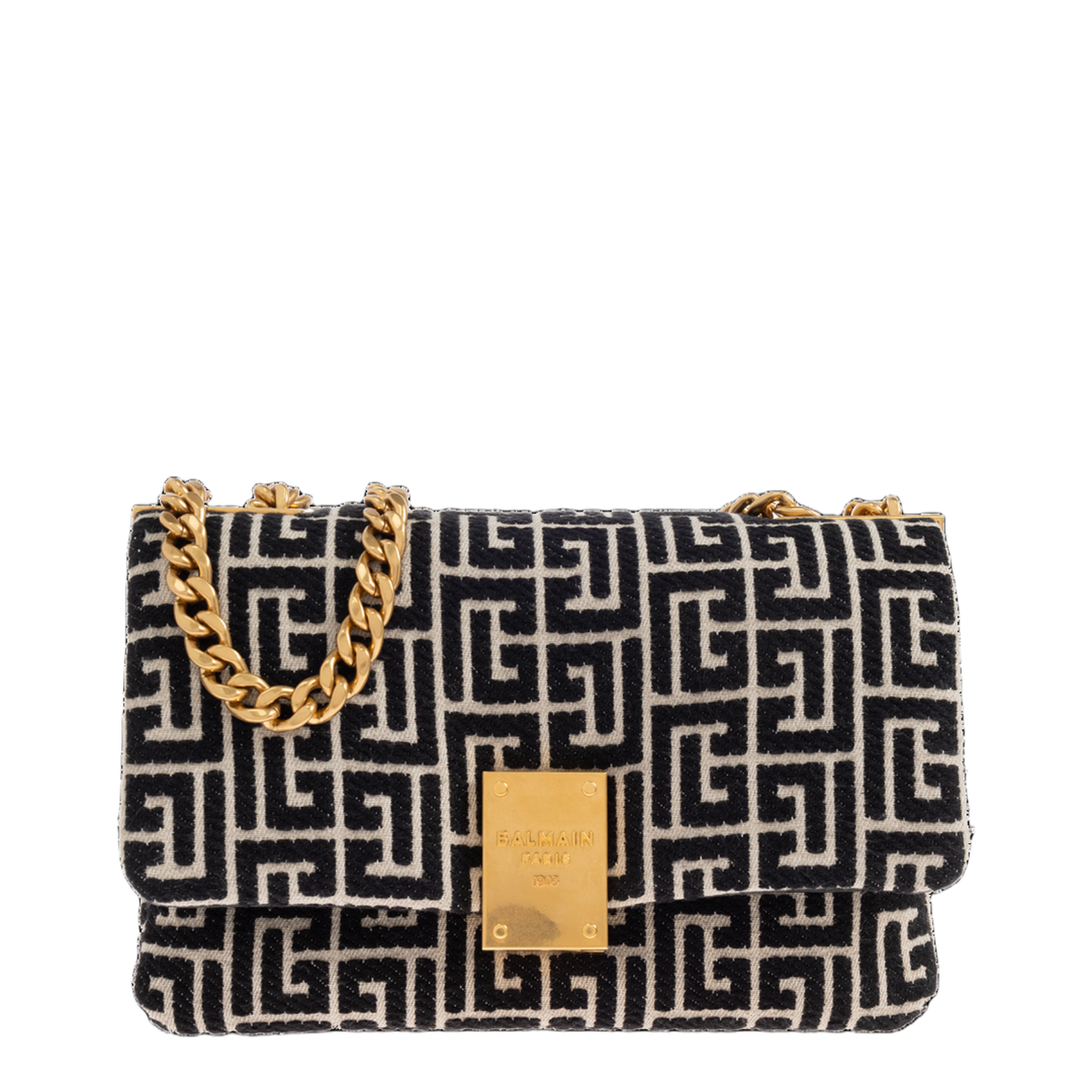 1945 Soft Small Monogrammed Canvas Bag - Image 1