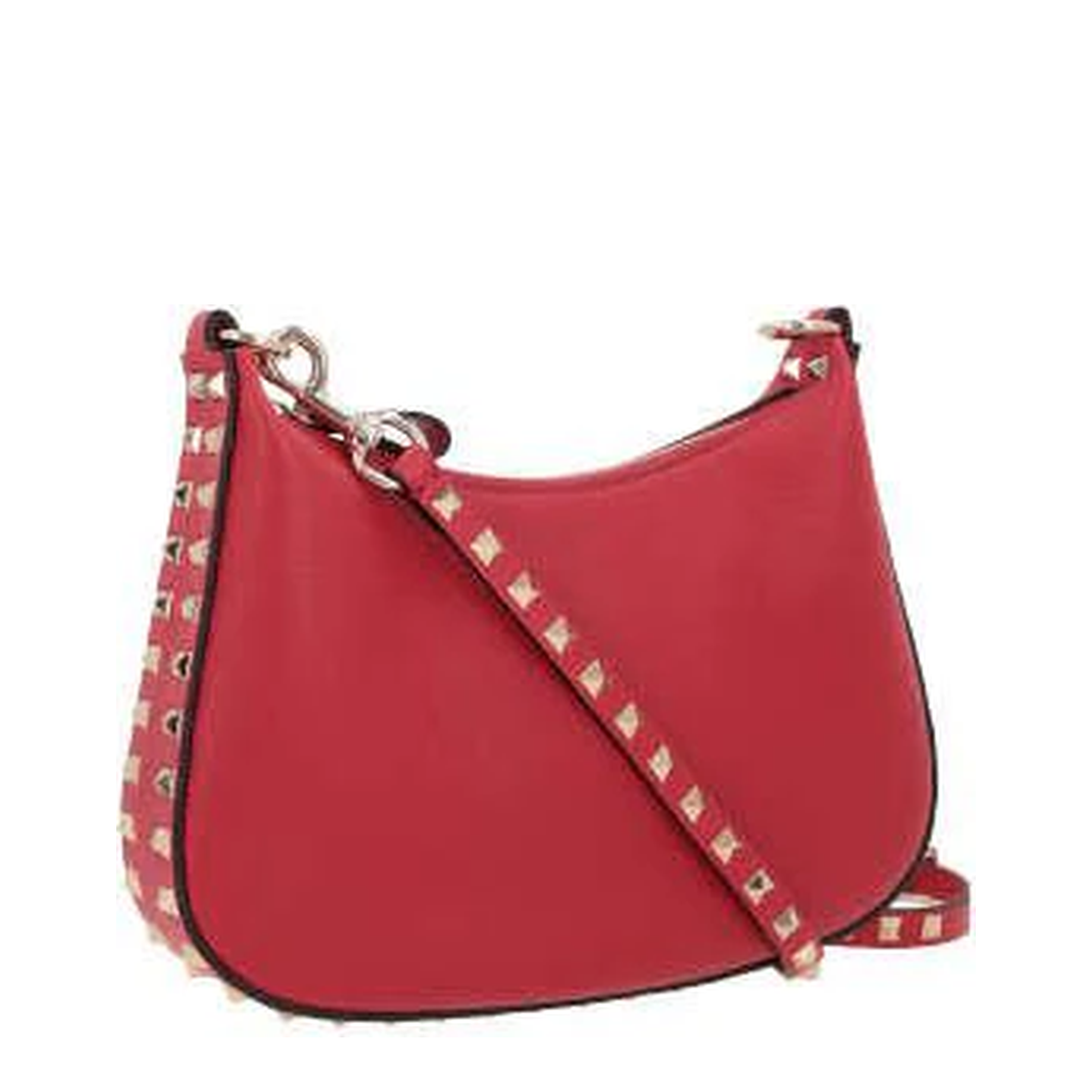 Shoulder Bags Leather Red - Image 4
