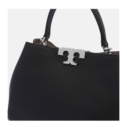 Eleanor Pebbled Medium Satchel Bag - Image 4