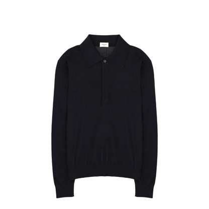 Long Sleeve Polo - Image 1