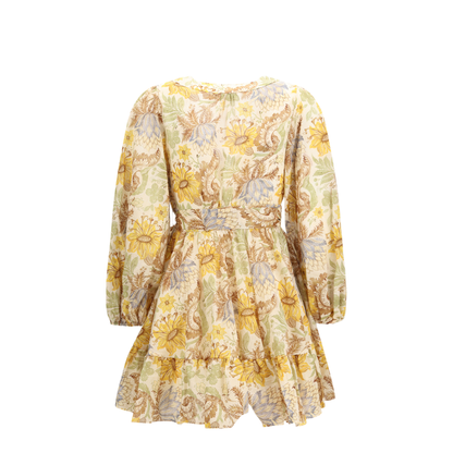 Daylight Wrap Mini Dress - Image 2