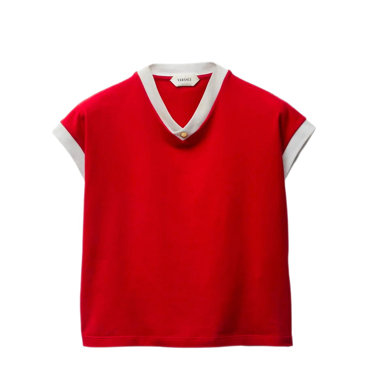 Vintage Stretch Cotton T-Shirt - Image 1