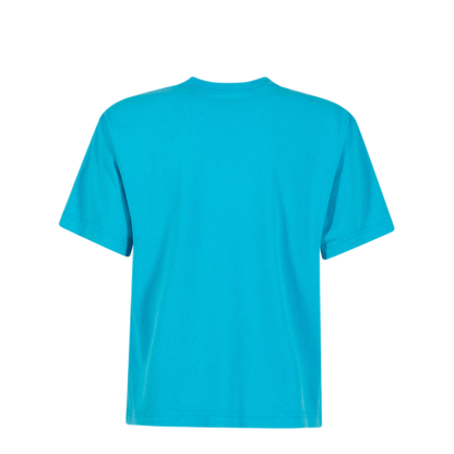 Medium Fit T-Shirt with Logo Embroidery - Image 2